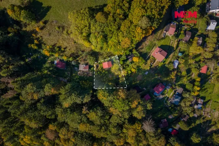 Prodej chaty, Vsetín - Rokytnice, Potůčky, 35 m2
