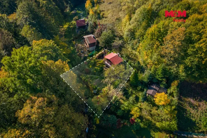 Prodej chaty, Vsetín - Rokytnice, Potůčky, 35 m2