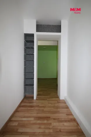 Pronájem bytu 2+1, Jaroměř - Pražské Předměstí, Národní, 40 m2
