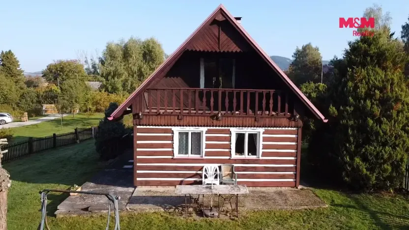 Prodej chaty, Osečná - Druzcov, 85 m2
