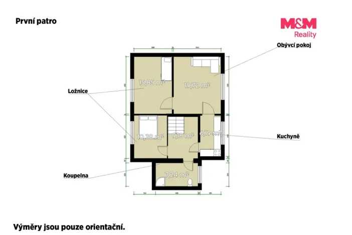 Prodej činžovního domu, Svatava, Pobřežní, 213 m2
