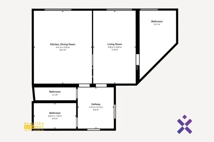 Pronájem bytu 3+kk, Slušovice, Dostihová, 90 m2