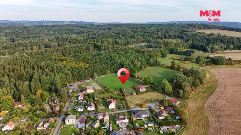 Prodej pozemku pro bydlení, Spálené Poříčí - Lipnice, 799 m2