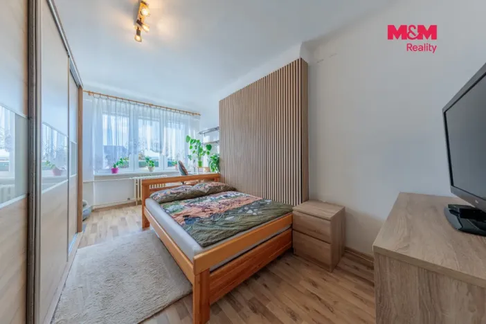 Prodej bytu 3+1, Habartov, Čs. armády, 70 m2