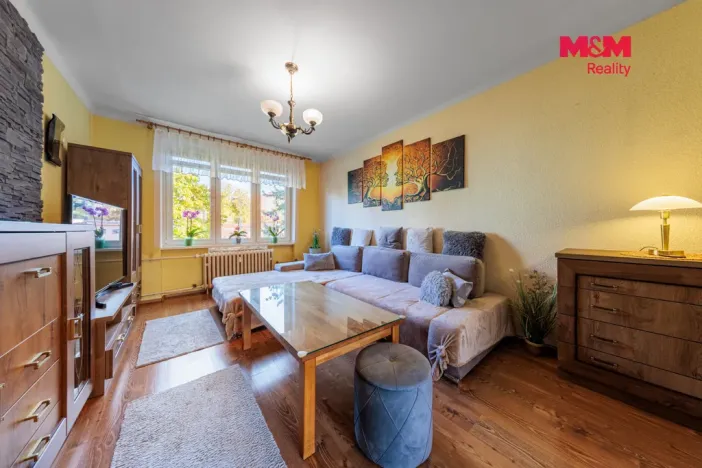Prodej bytu 3+1, Habartov, Čs. armády, 70 m2