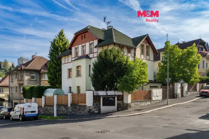 Prodej rodinného domu, Ústí nad Labem, Alešova, 287 m2