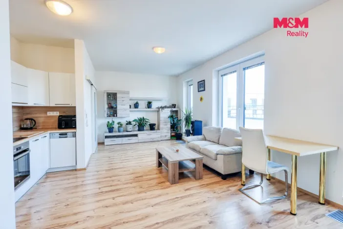 Pronájem bytu 2+kk, Plzeň, U Tržiště, 50 m2