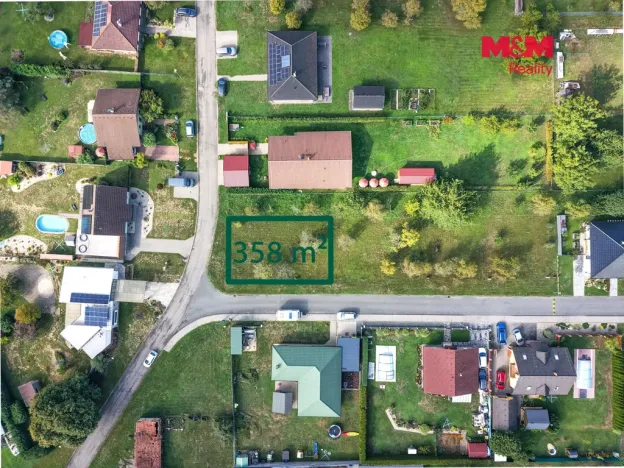 Prodej pozemku pro bydlení, Spytihněv, 358 m2