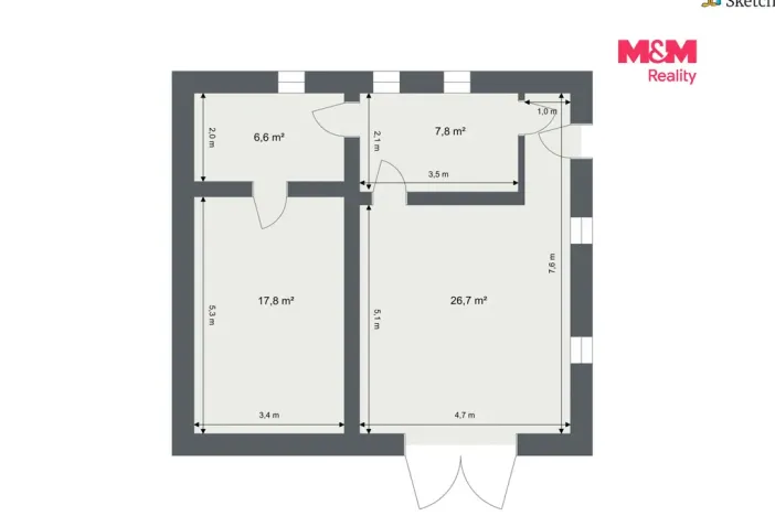 Prodej chalupy, Horní Slavkov, Kfely, 248 m2