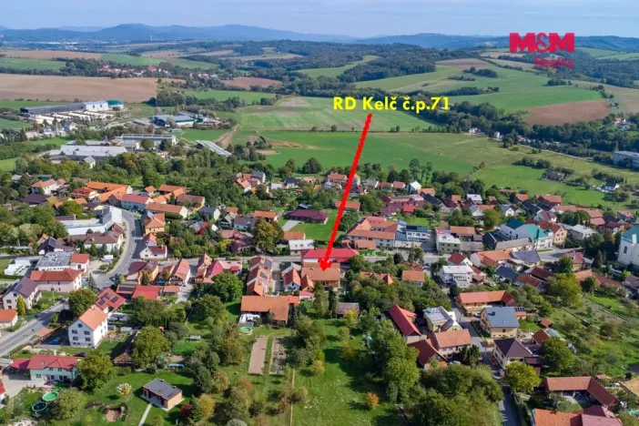 Prodej rodinného domu, Kelč, 120 m2