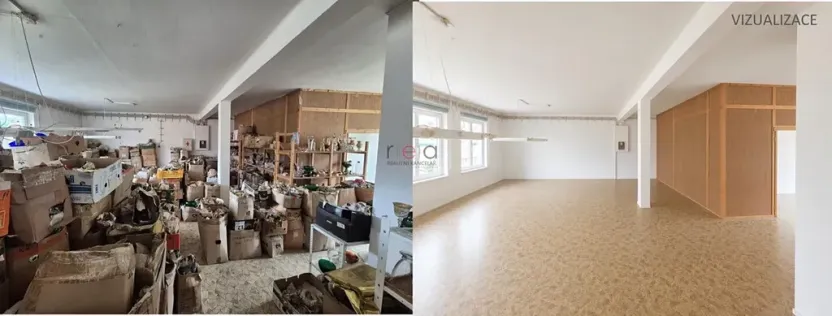 Prodej výrobních prostor, Nový Bor, 280 m2
