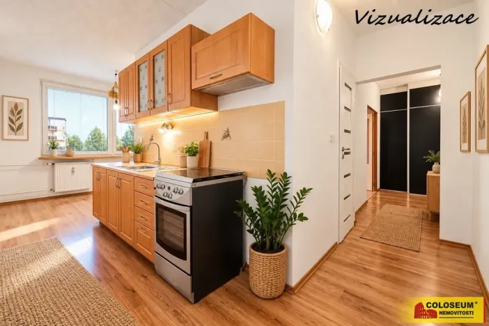 Prodej bytu 3+1, Třebíč - Nové Dvory, 70 m2