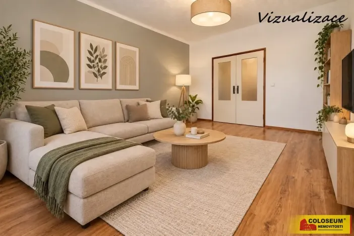 Prodej bytu 3+1, Třebíč - Nové Dvory, 70 m2
