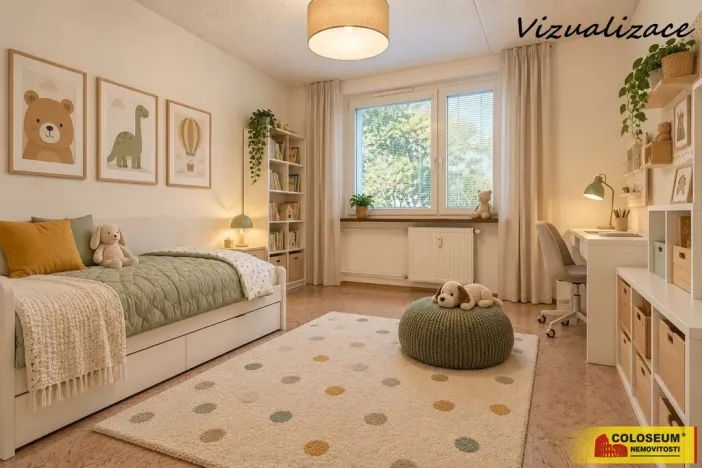 Prodej bytu 3+1, Třebíč - Nové Dvory, 70 m2