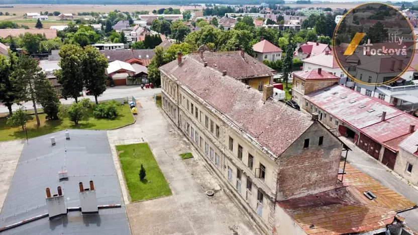 Prodej komerčního prostoru, 2550 m², T. G. Masaryka, Městec Králové