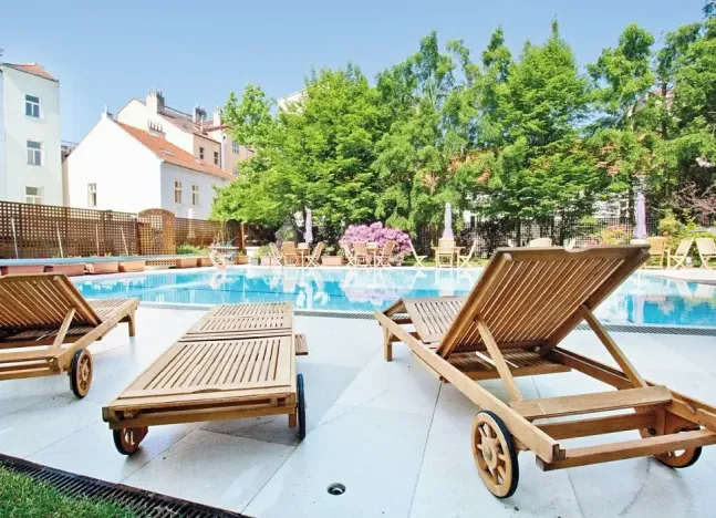 Pronájem bytu 3+kk, Praha - Vinohrady, 110 m2
