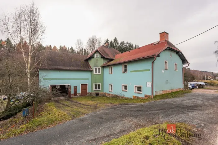 Prodej rodinného domu, Borovnička, 700 m2