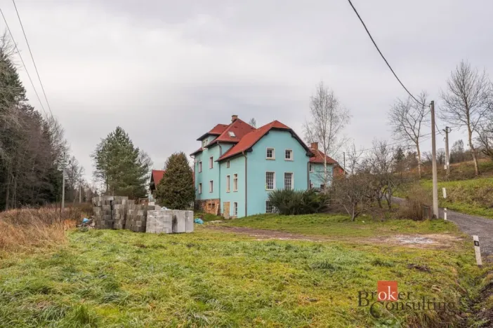 Prodej činžovního domu, Borovnička, 700 m2