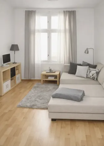 Pronájem bytu 2+kk, Praha - Vinohrady, Korunní, 56 m2