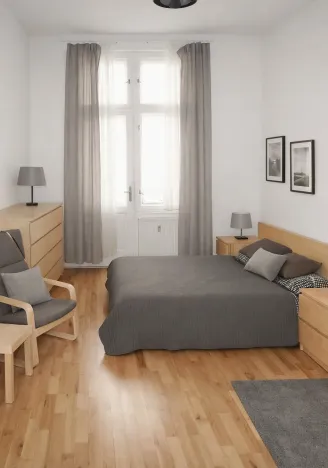 Pronájem bytu 2+kk, Praha - Vinohrady, Korunní, 56 m2