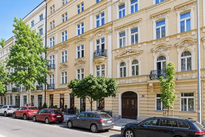 Pronájem bytu 2+kk, Praha - Vinohrady, Korunní, 56 m2