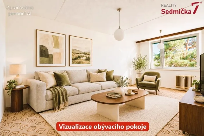 Prodej bytu 3+1, Polná, Palackého, 75 m2