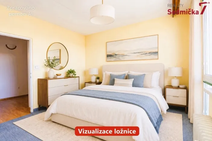 Prodej bytu 3+1, Polná, Palackého, 75 m2