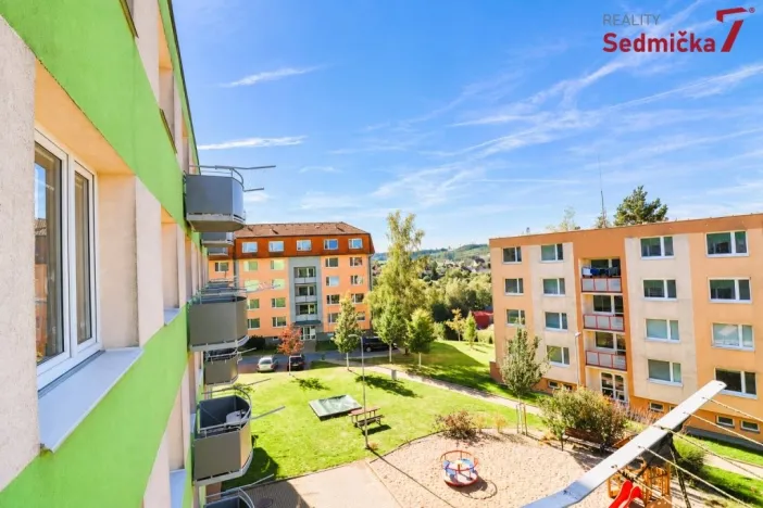 Prodej bytu 3+1, Polná, Palackého, 75 m2