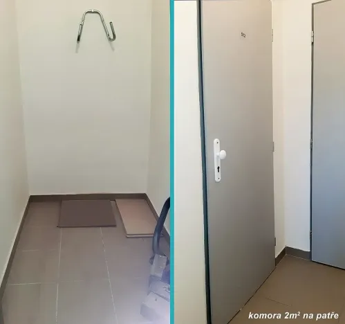 Pronájem bytu 2+kk, Praha - Pitkovice, Chorošová, 61 m2