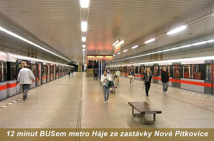 Pronájem bytu 2+kk, Praha - Pitkovice, Chorošová, 61 m2