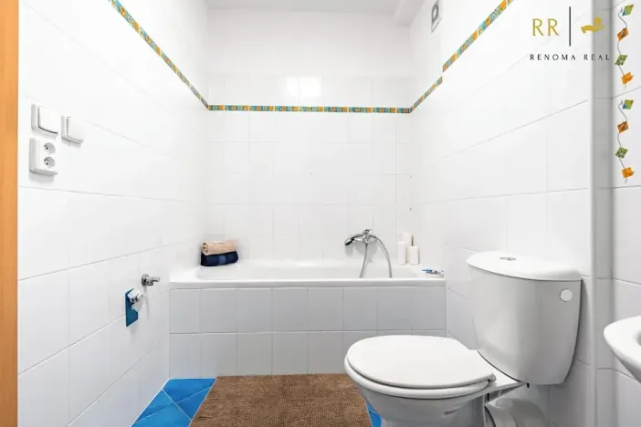Pronájem bytu 1+1, Brno, Slovákova, 45 m2