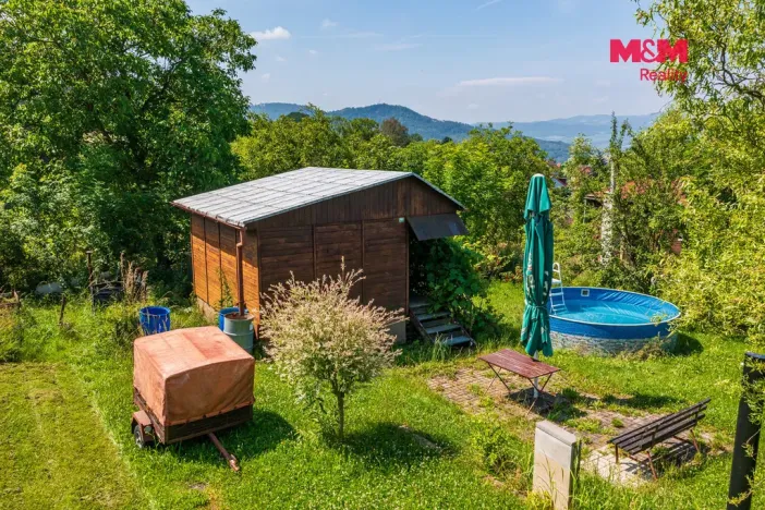 Prodej zahrady, Děčín - Děčín XXVIII-Folknáře, 400 m2