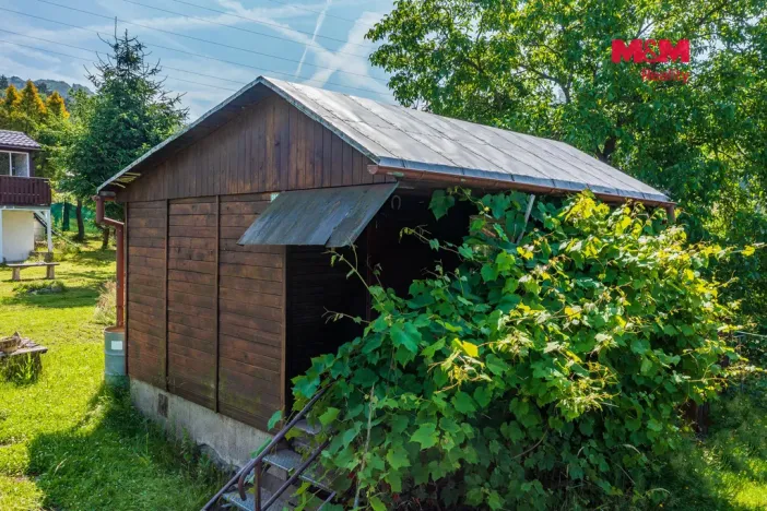 Prodej zahrady, Děčín - Děčín XXVIII-Folknáře, 400 m2