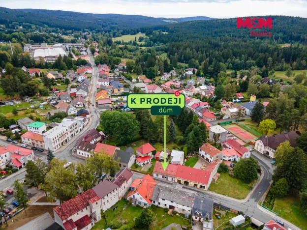 Prodej obchodního prostoru, Svratka, Palackého, 214 m2