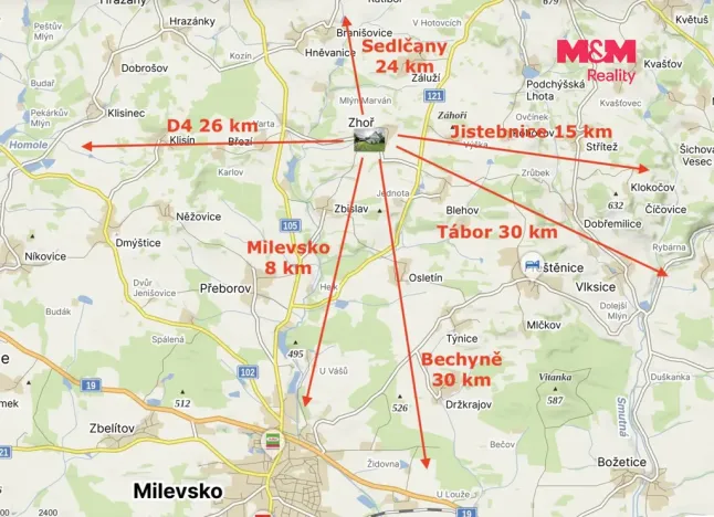 Prodej chalupy, Zhoř, 151 m2