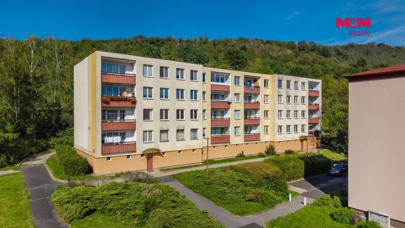 Prodej bytu 3+1, Ústí nad Labem - Krásné Březno, Dvojdomí, 71 m2
