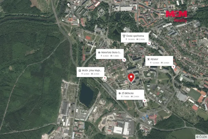 Prodej bytu 2+1, Sokolov, Vítězná, 66 m2