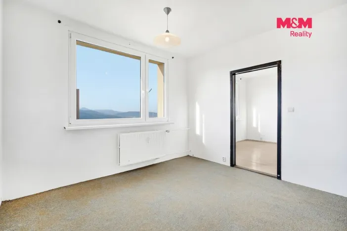 Prodej bytu 1+1, Ústí nad Labem, Kmochova, 33 m2