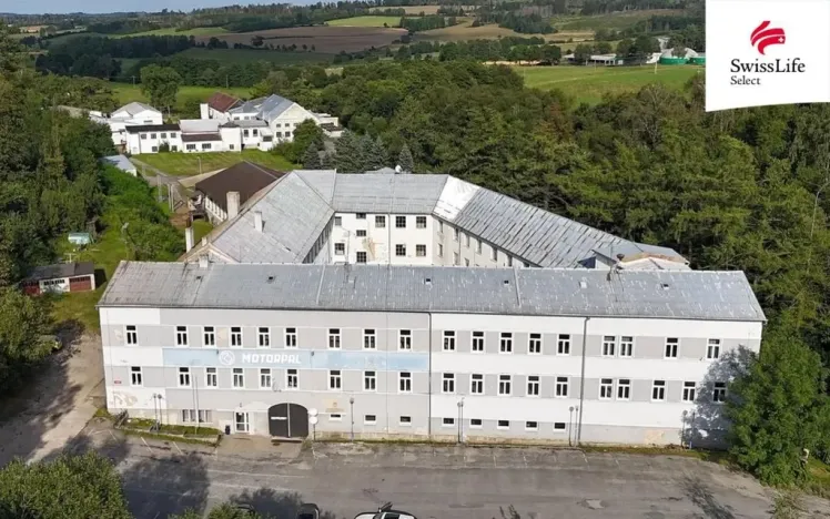 Pronájem výrobních prostor, Batelov, Tovární, 500 m2