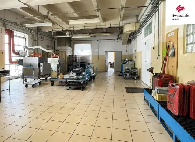 Pronájem výrobních prostor, Batelov, Tovární, 500 m2