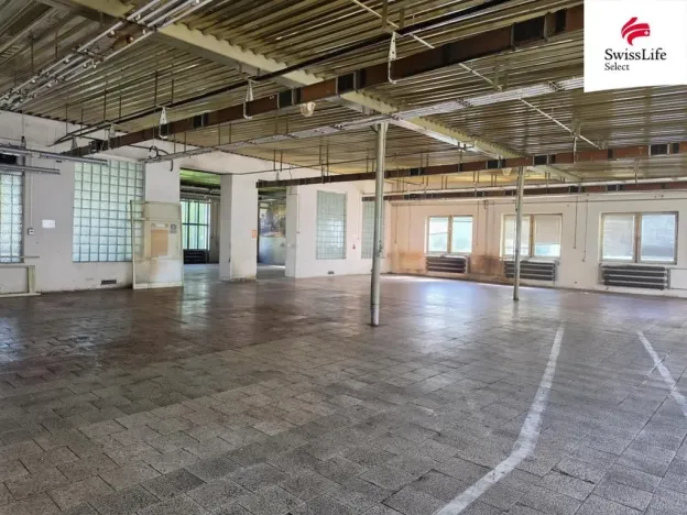 Pronájem výrobních prostor, Batelov, Tovární, 500 m2