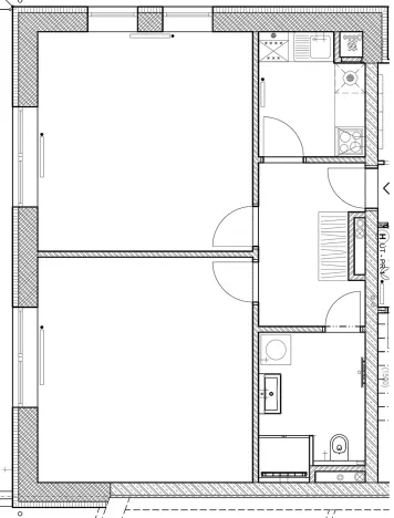 Pronájem bytu 2+1, Odolena Voda, Květnová, 58 m2