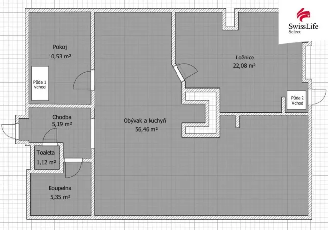 Prodej bytu 3+kk, Frenštát pod Radhoštěm, Martinská čtvrť, 101 m2