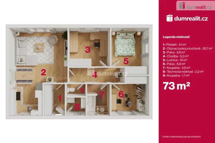 Prodej rodinného domu, Konárovice, Zadní Zájezd, 73 m2