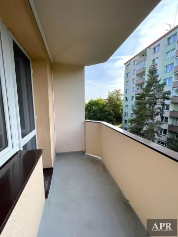 Pronájem bytu 2+1, Uherský Brod, Partyzánů, 51 m2