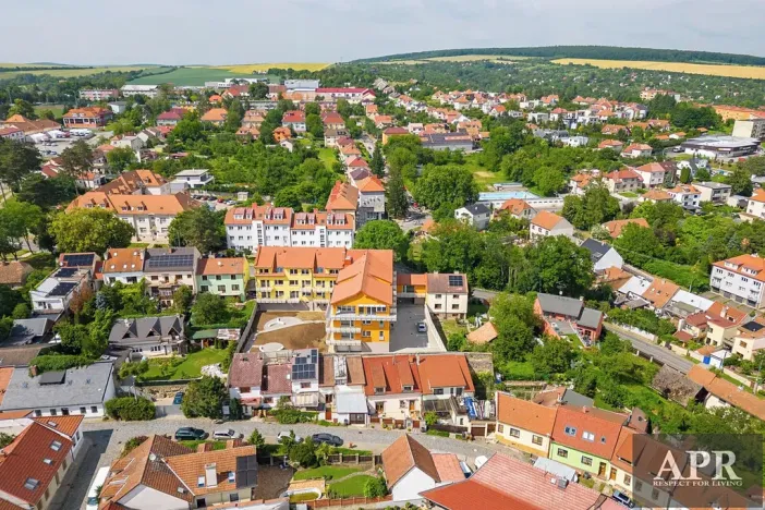 Pronájem bytu 1+kk, Uherský Brod, Horní Valy, 43 m2
