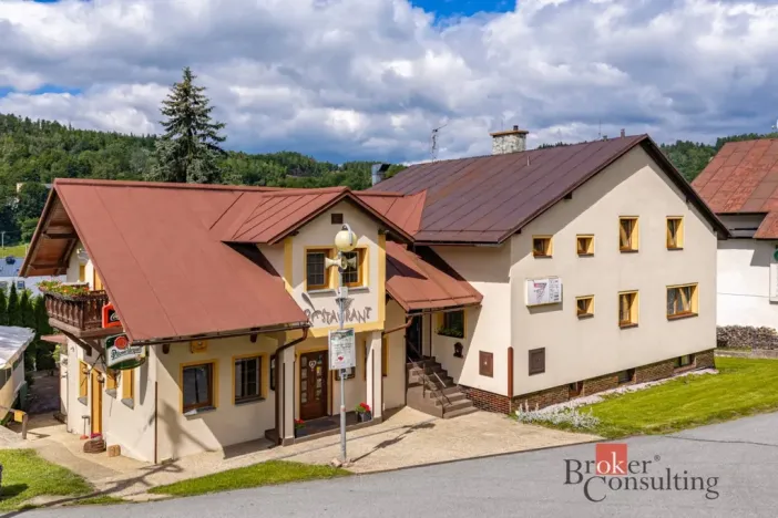 Prodej rodinného domu, 487 m², Černý Důl