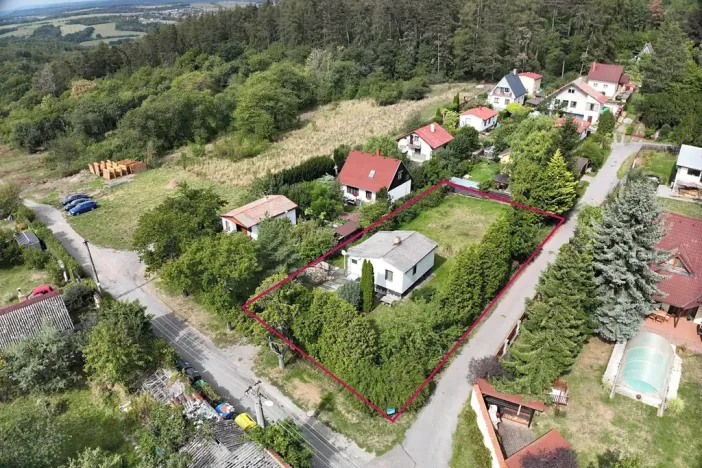Prodej pozemku pro bydlení, Jílové u Prahy, K Lesu, 832 m2