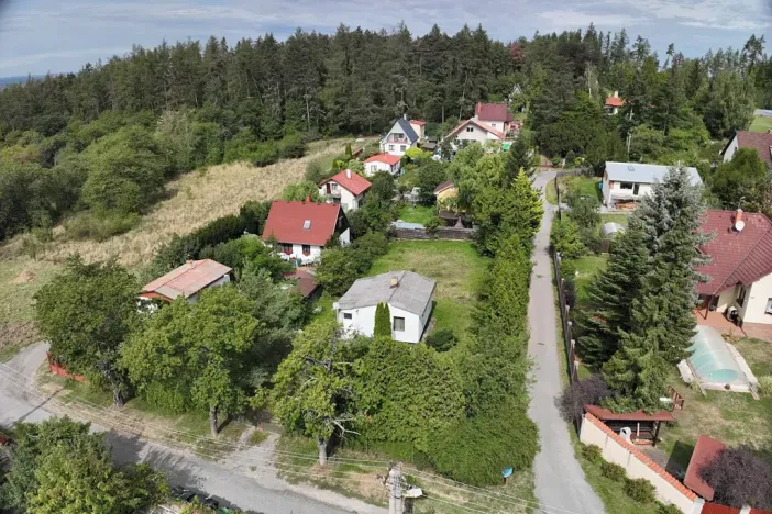 Prodej chaty, Jílové u Prahy, K Lesu, 40 m2
