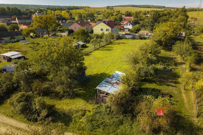 Prodej pozemku, Pňovany, 1312 m2